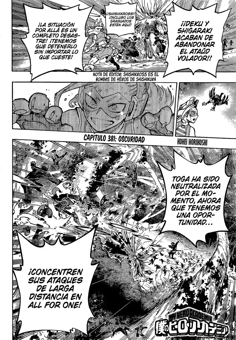 Read Boku No Hero Academia ES Manga Online