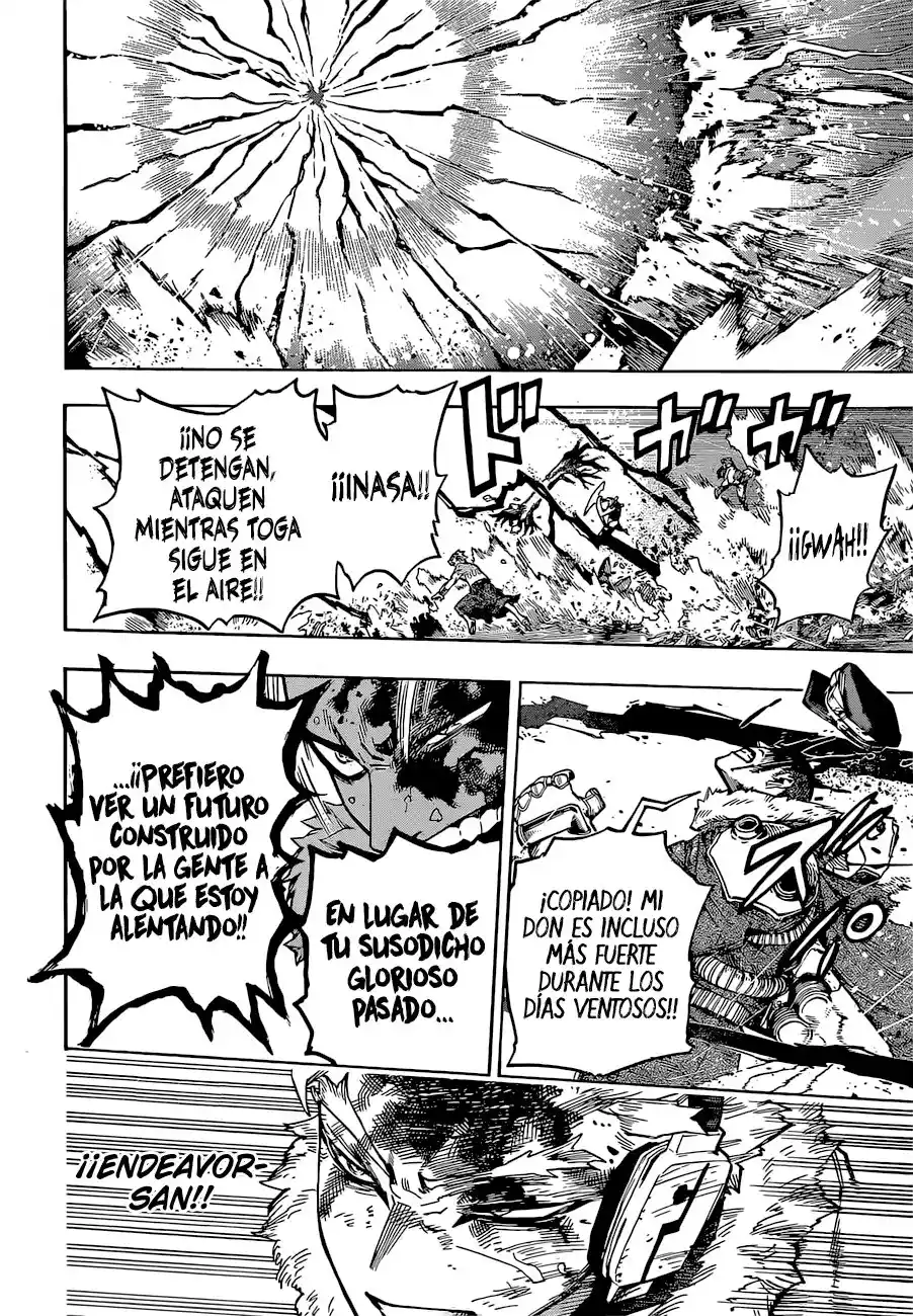 Read Boku No Hero Academia ES Manga Online