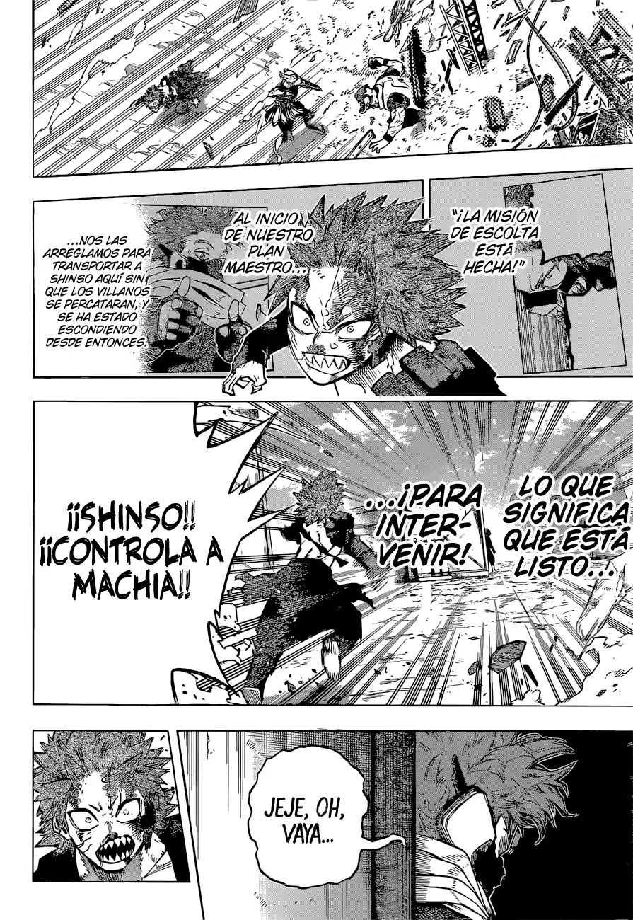 Read Boku No Hero Academia ES Manga Online