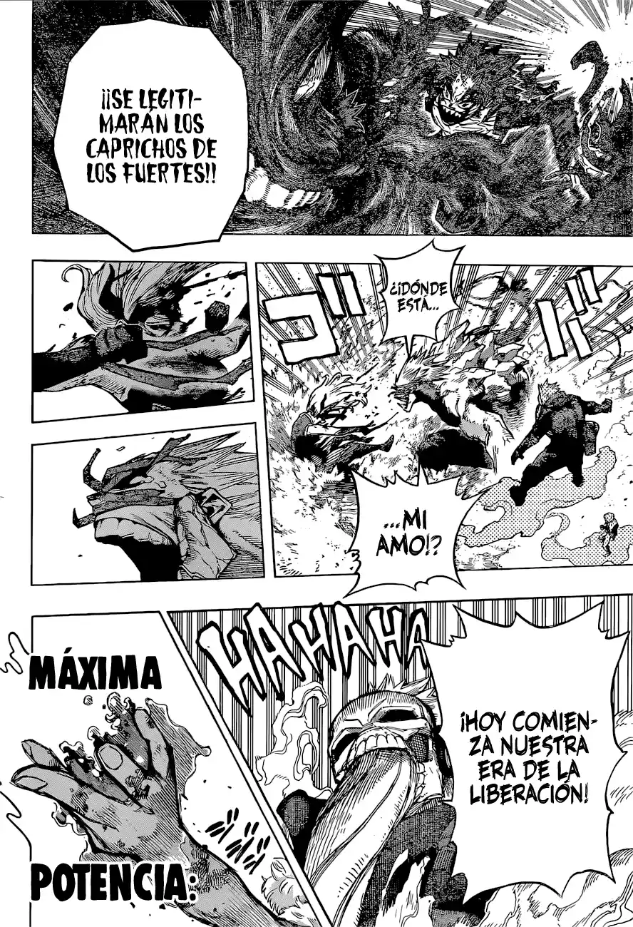 Read Boku No Hero Academia ES Manga Online