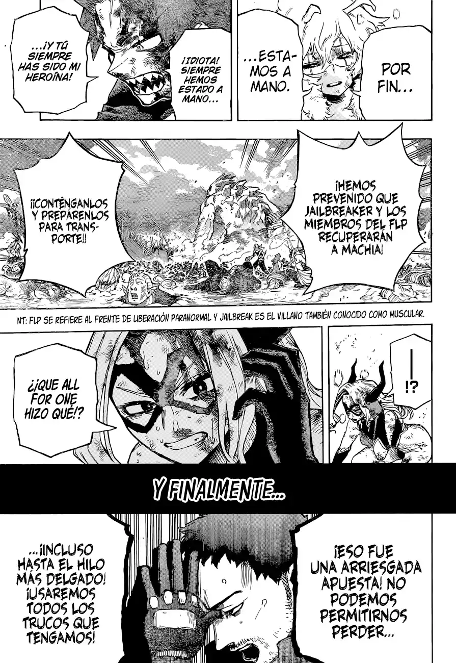 Read Boku No Hero Academia ES Manga Online