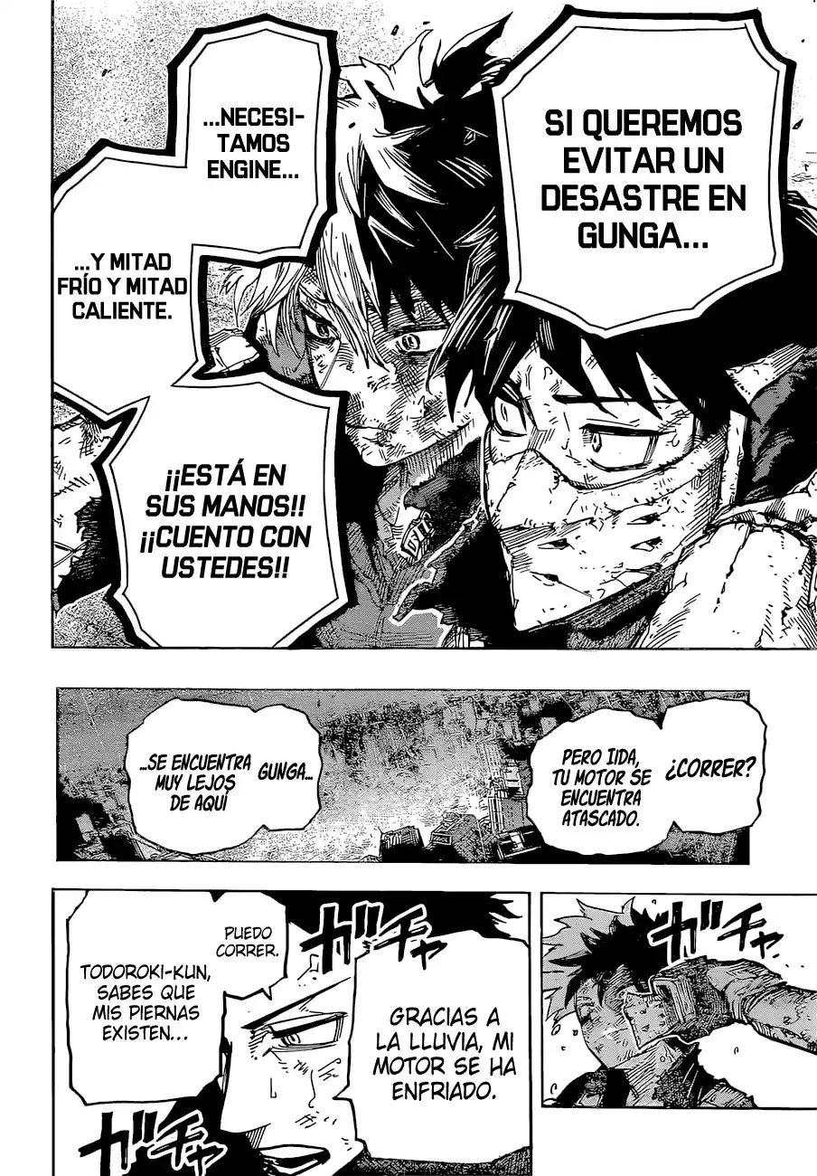 Read Boku No Hero Academia ES Manga Online