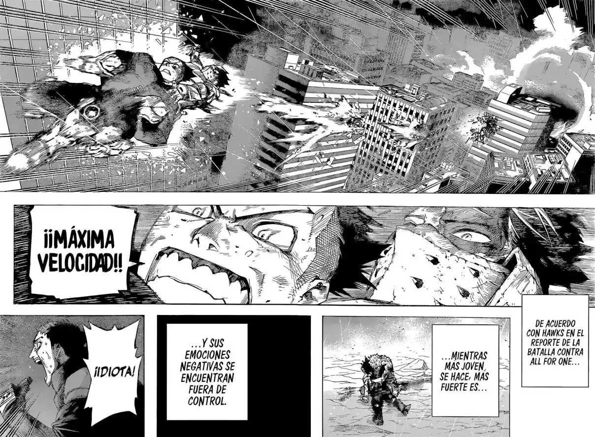 Read Boku No Hero Academia ES Manga Online