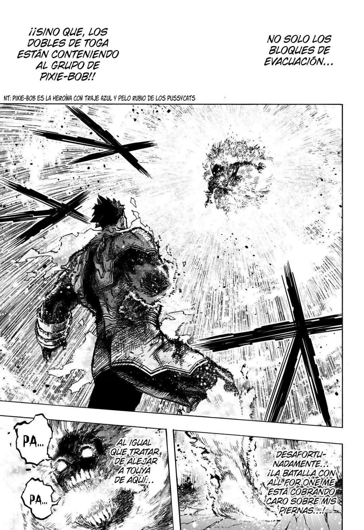 Read Boku No Hero Academia ES Manga Online