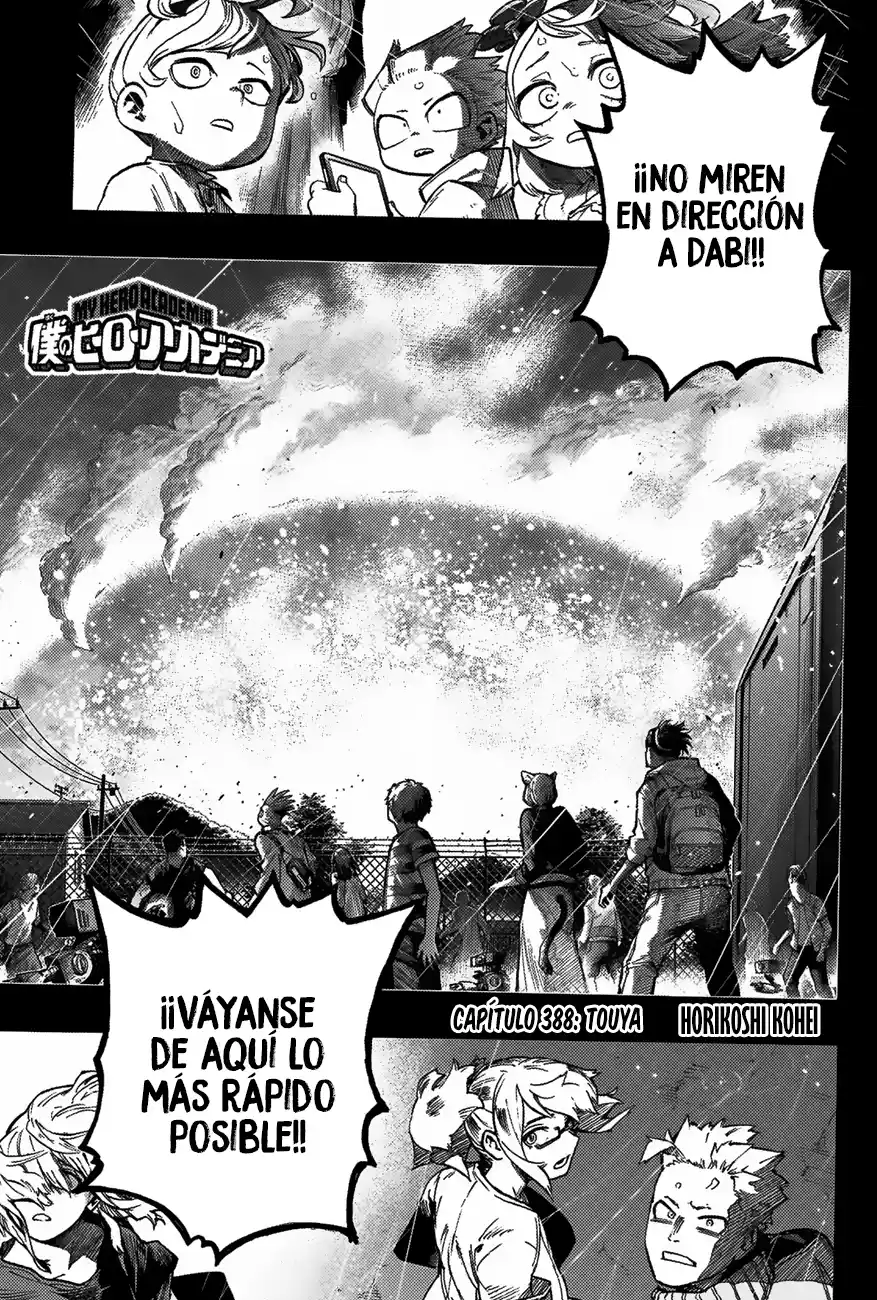 Read Boku No Hero Academia ES Manga Online