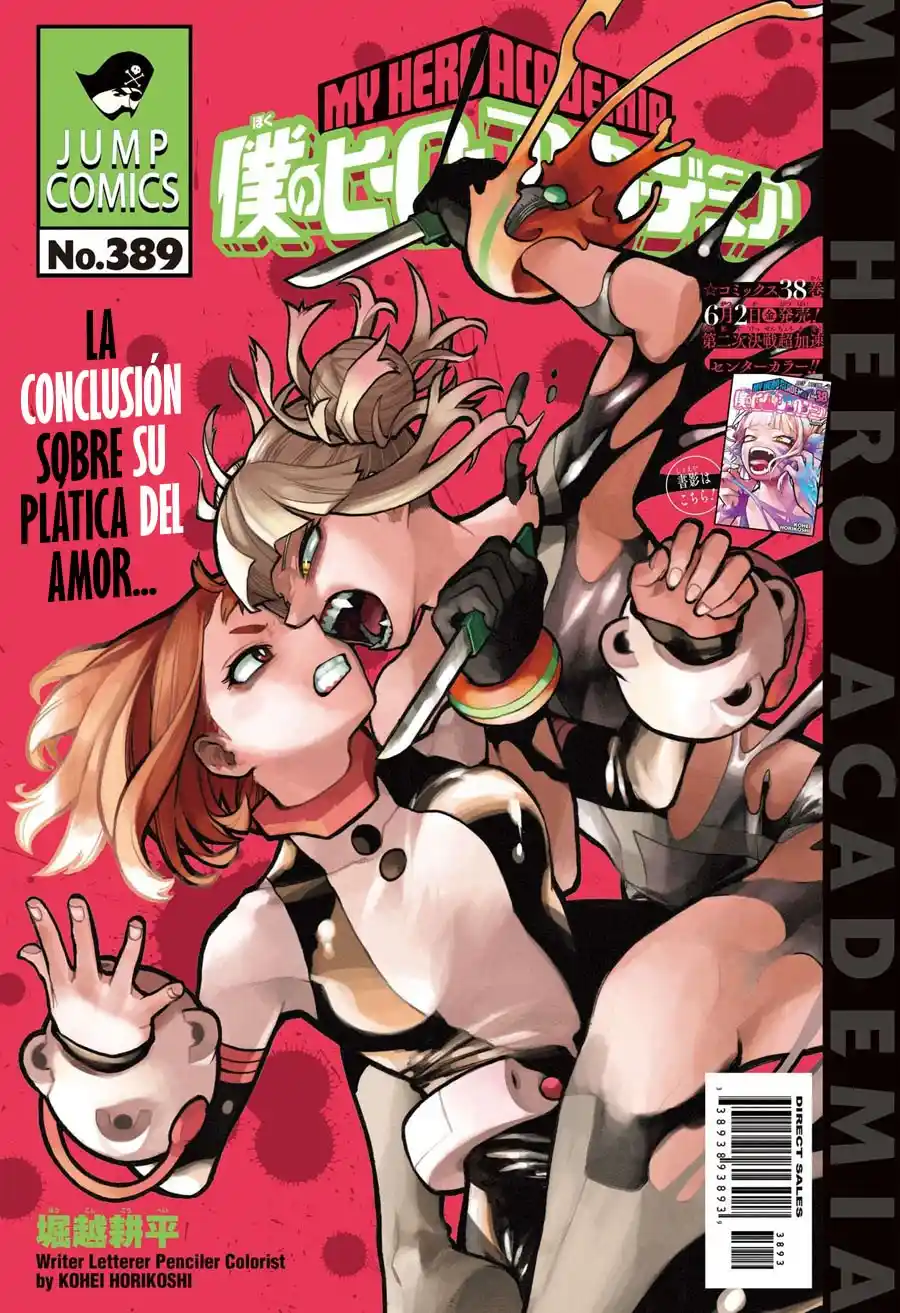 Read Boku No Hero Academia ES Manga Online