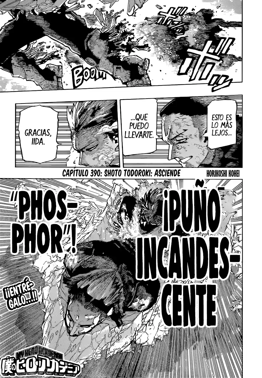 Read Boku No Hero Academia ES Manga Online