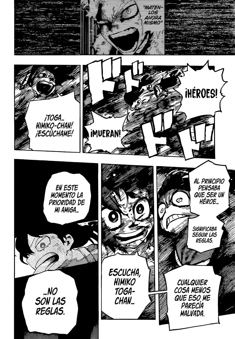 Read Boku No Hero Academia ES Manga Online