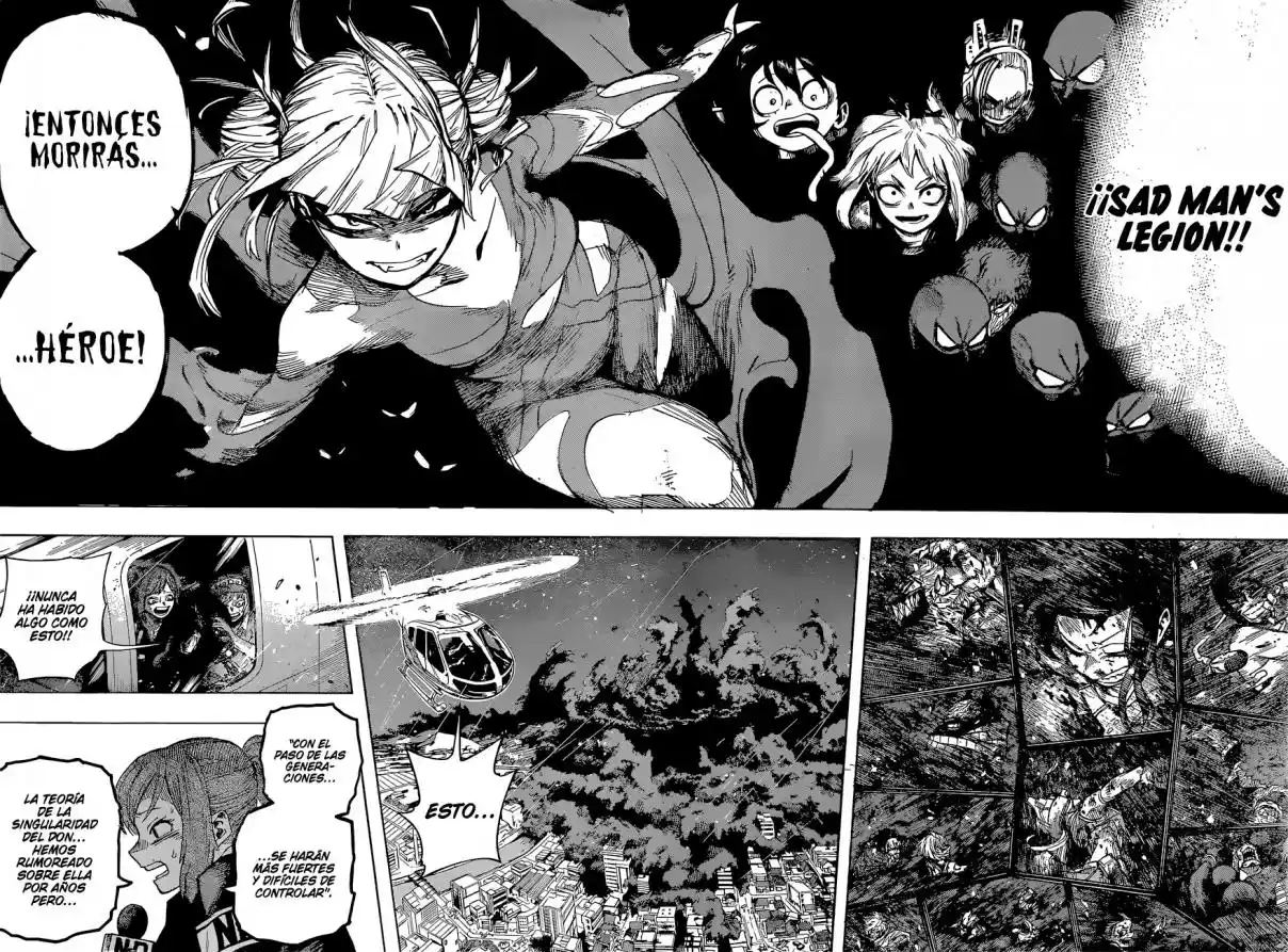 Read Boku No Hero Academia ES Manga Online