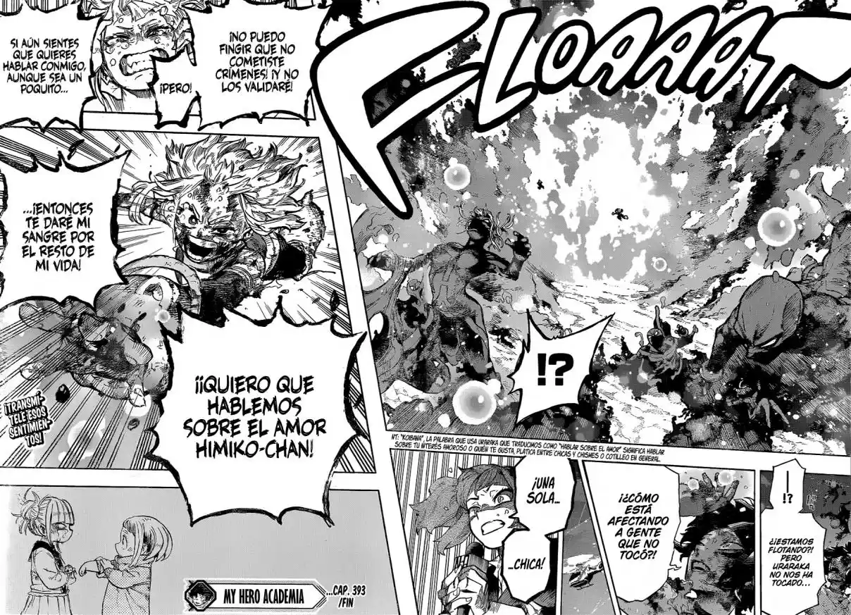 Read Boku No Hero Academia ES Manga Online