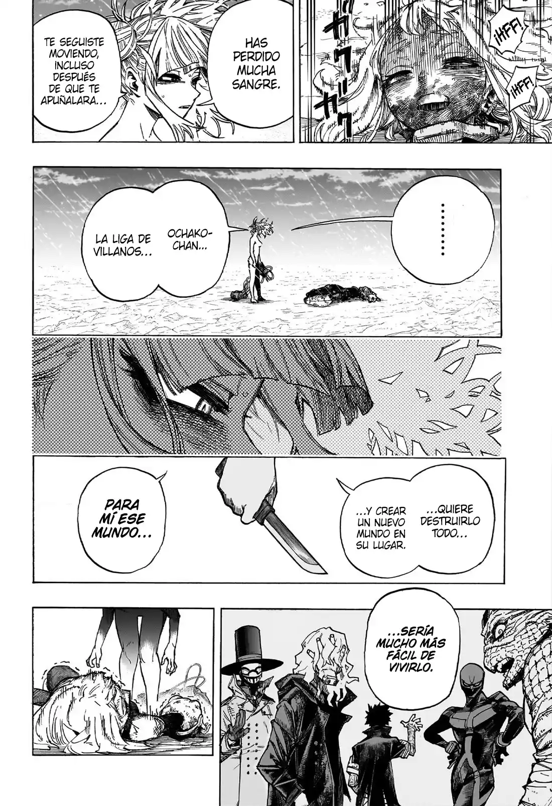 Read Boku No Hero Academia ES Manga Online