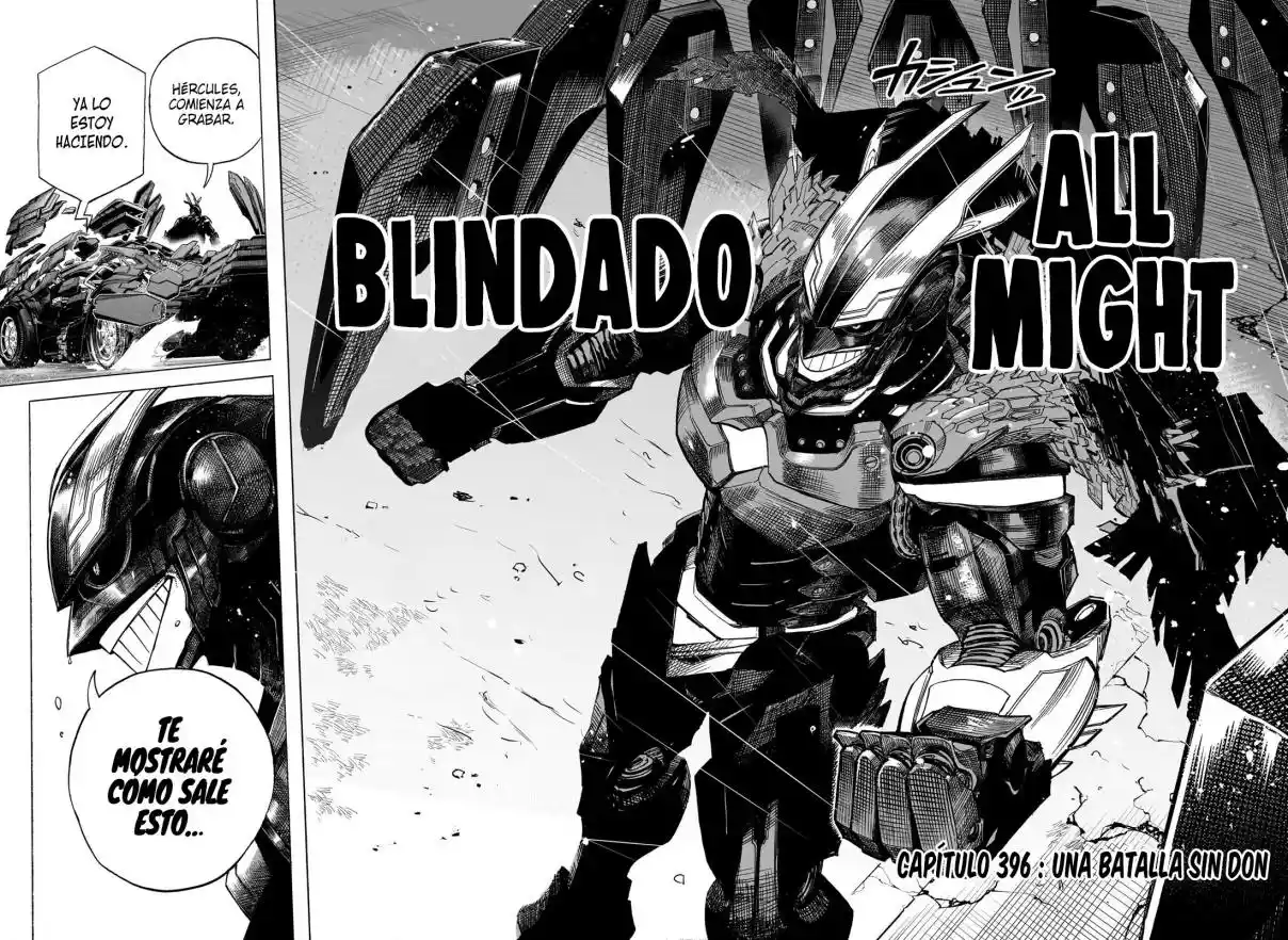 Read Boku No Hero Academia ES Manga Online
