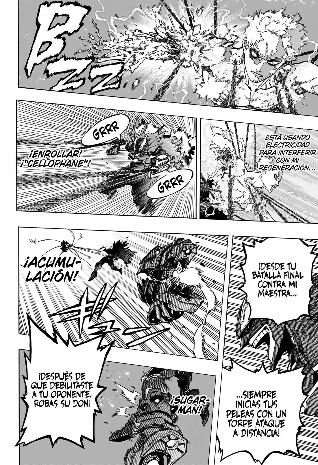 Read Boku No Hero Academia ES Manga Online