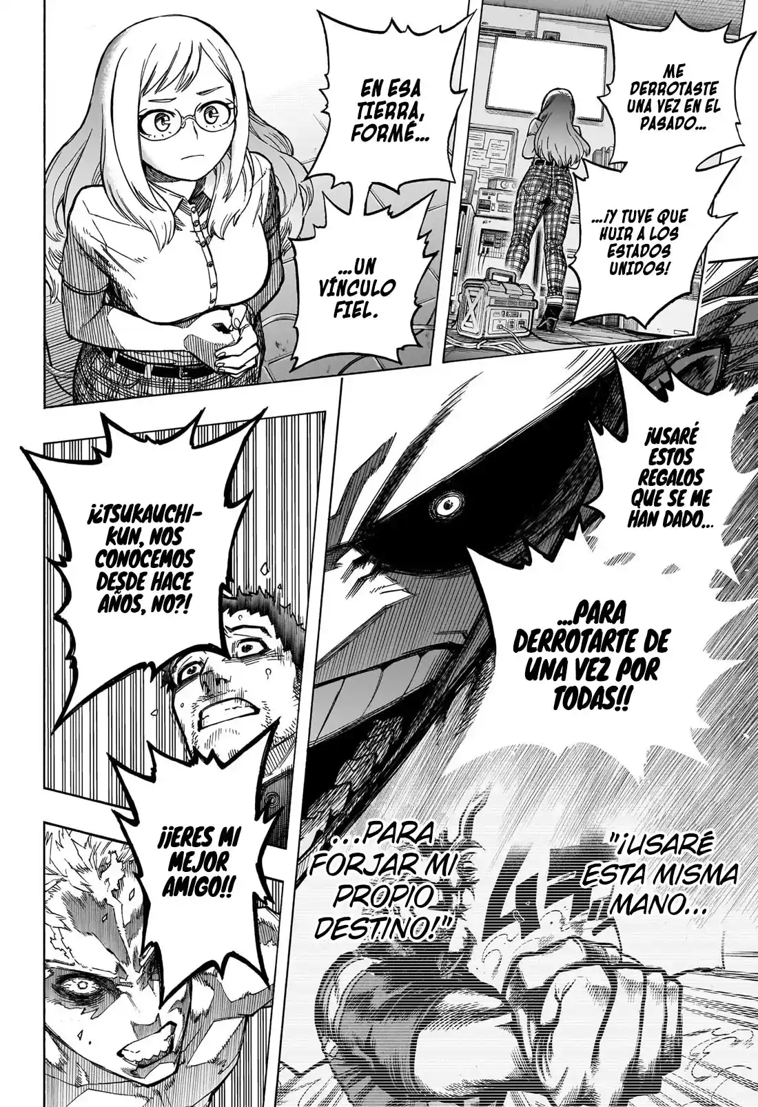 Read Boku No Hero Academia ES Manga Online