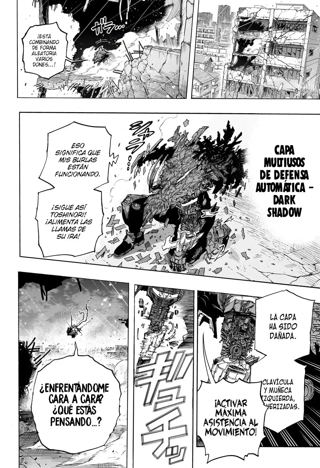 Read Boku No Hero Academia ES Manga Online