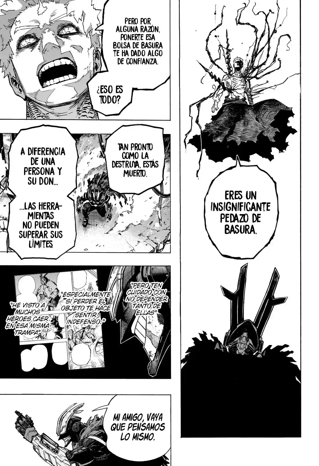 Read Boku No Hero Academia ES Manga Online