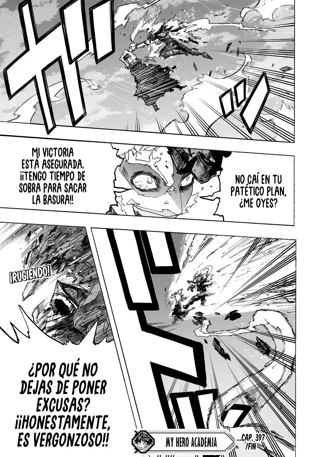 Read Boku No Hero Academia ES Manga Online