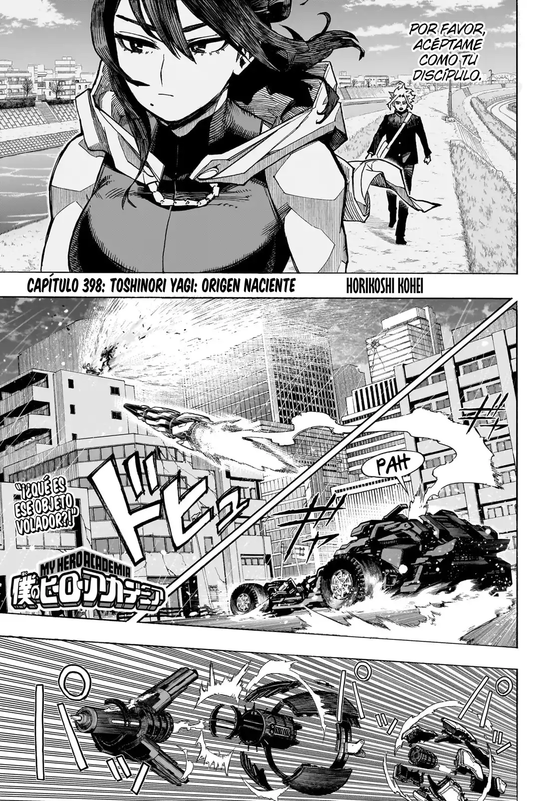 Read Boku No Hero Academia ES Manga Online