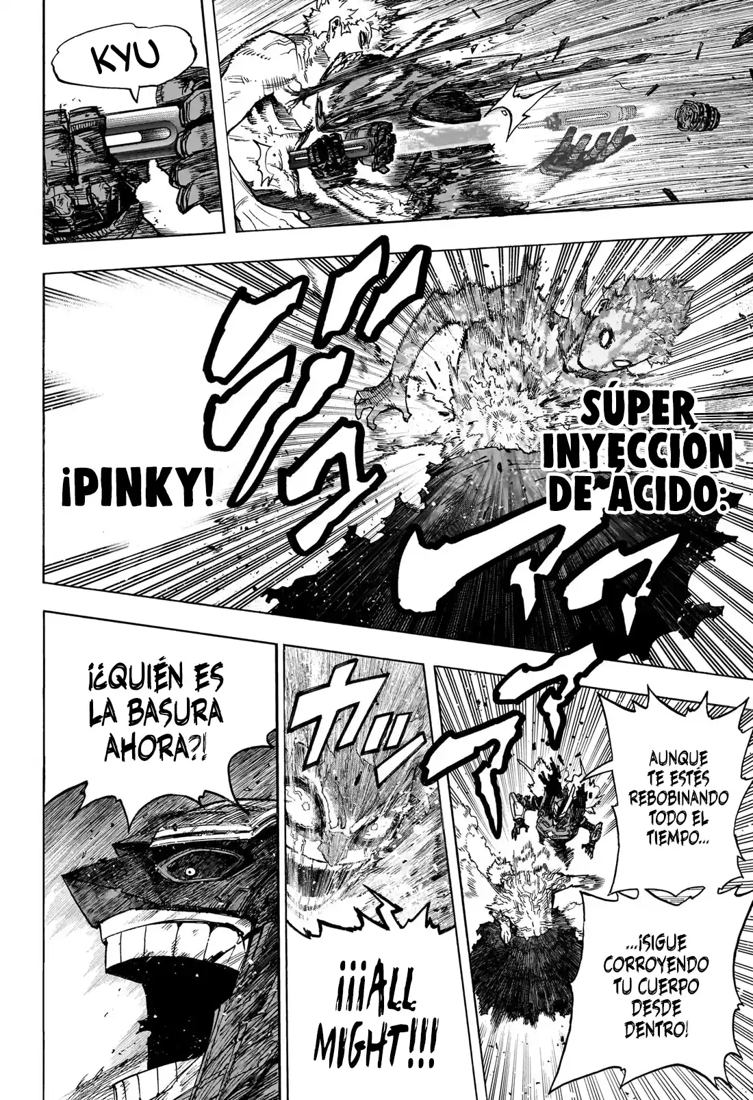 Read Boku No Hero Academia ES Manga Online