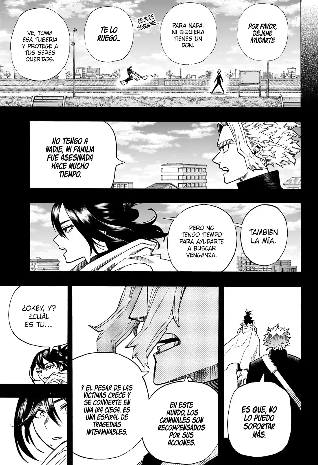 Read Boku No Hero Academia ES Manga Online