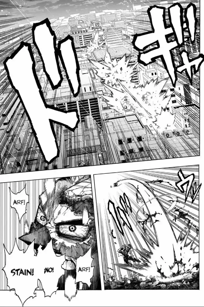 Read Boku No Hero Academia ES Manga Online