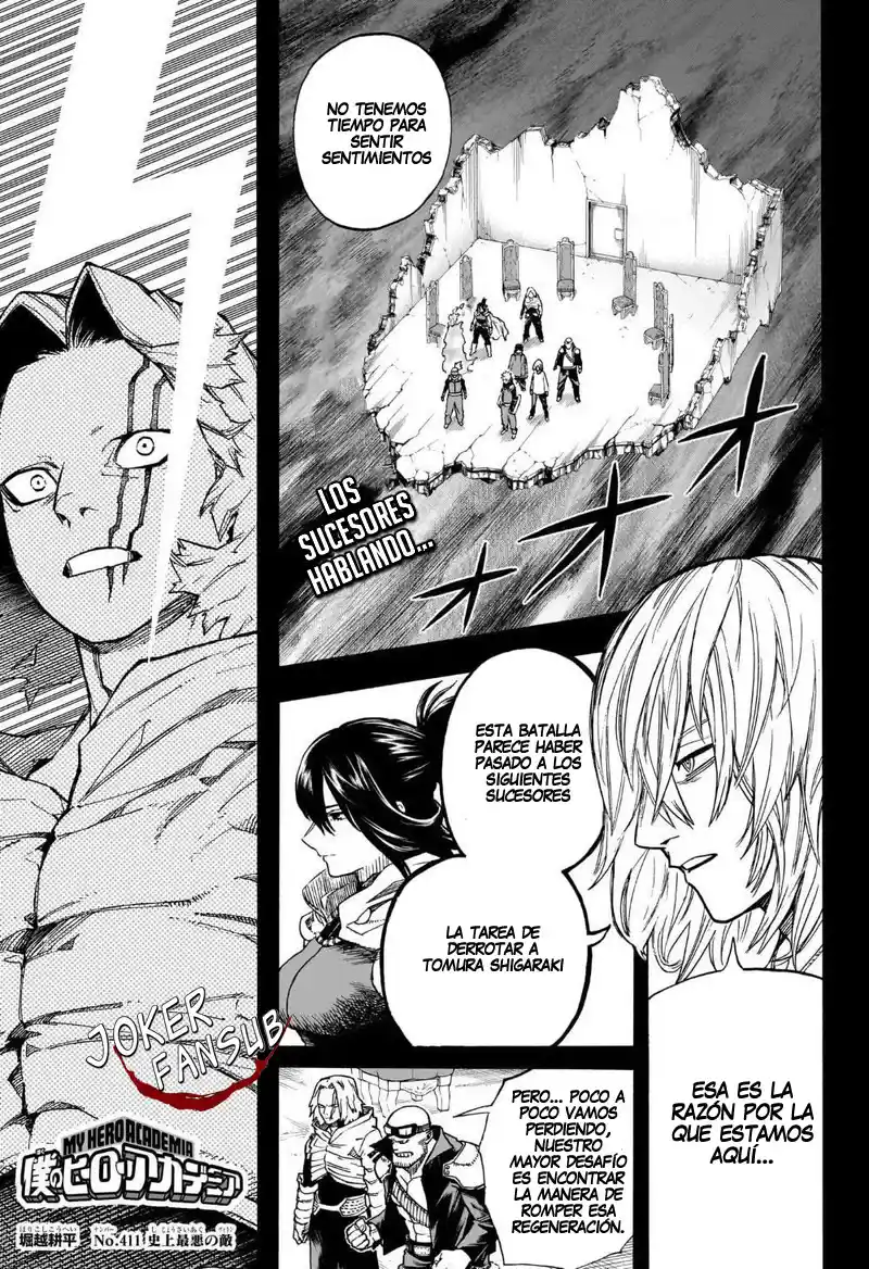 Read Boku No Hero Academia ES Manga Online