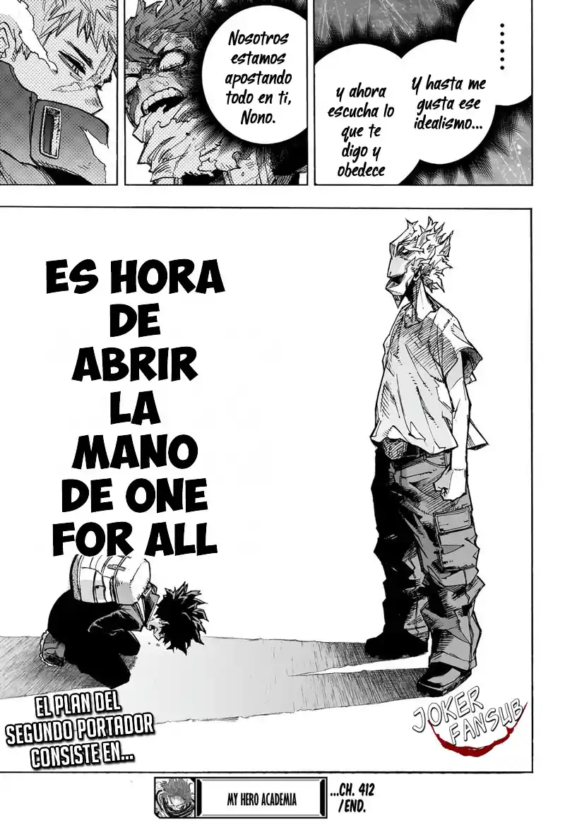 Read Boku No Hero Academia ES Manga Online