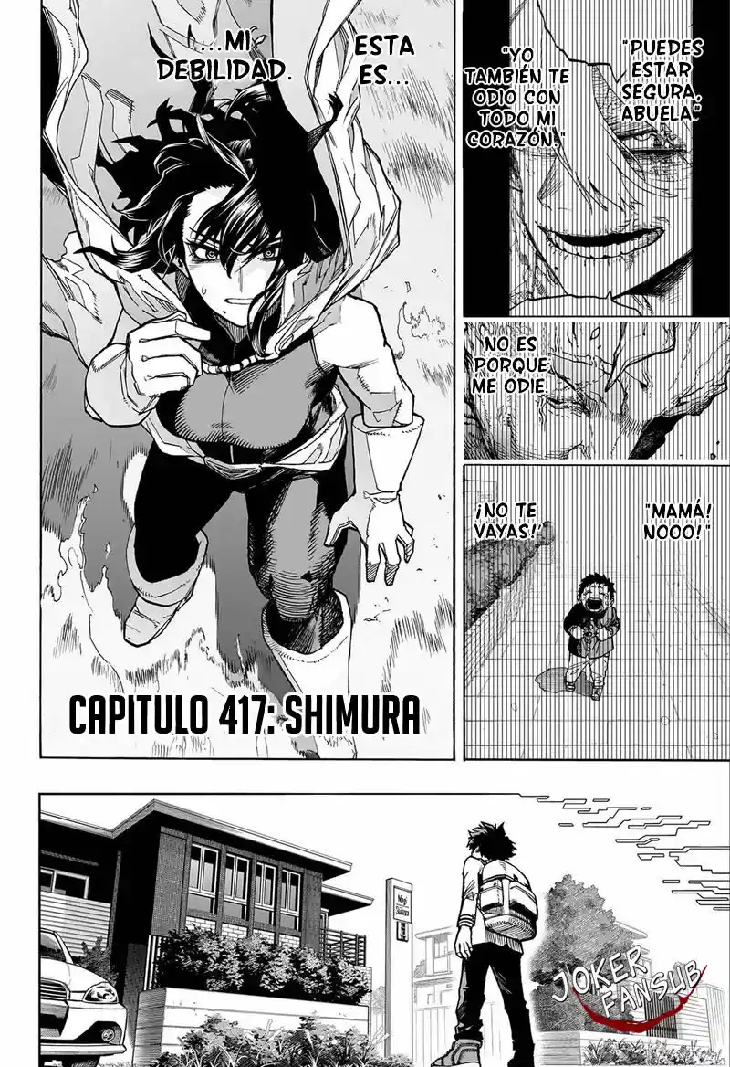 Read Boku No Hero Academia ES Manga Online