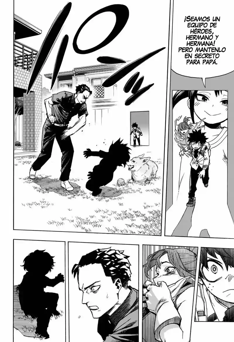 Read Boku No Hero Academia ES Manga Online