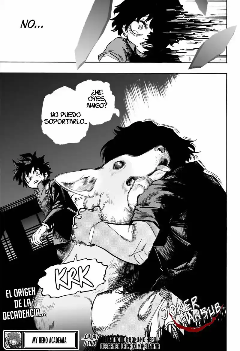Read Boku No Hero Academia ES Manga Online