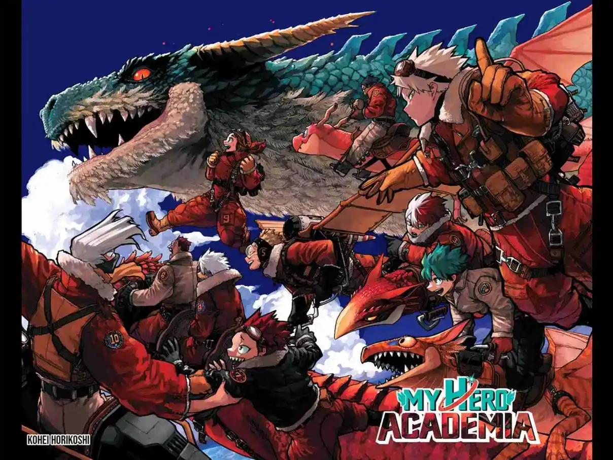 Read Boku No Hero Academia ES Manga Online