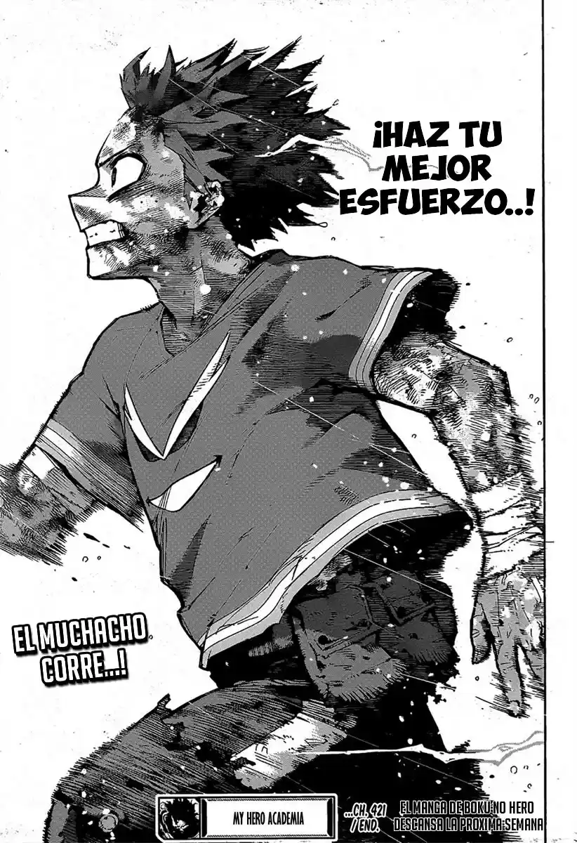Read Boku No Hero Academia ES Manga Online