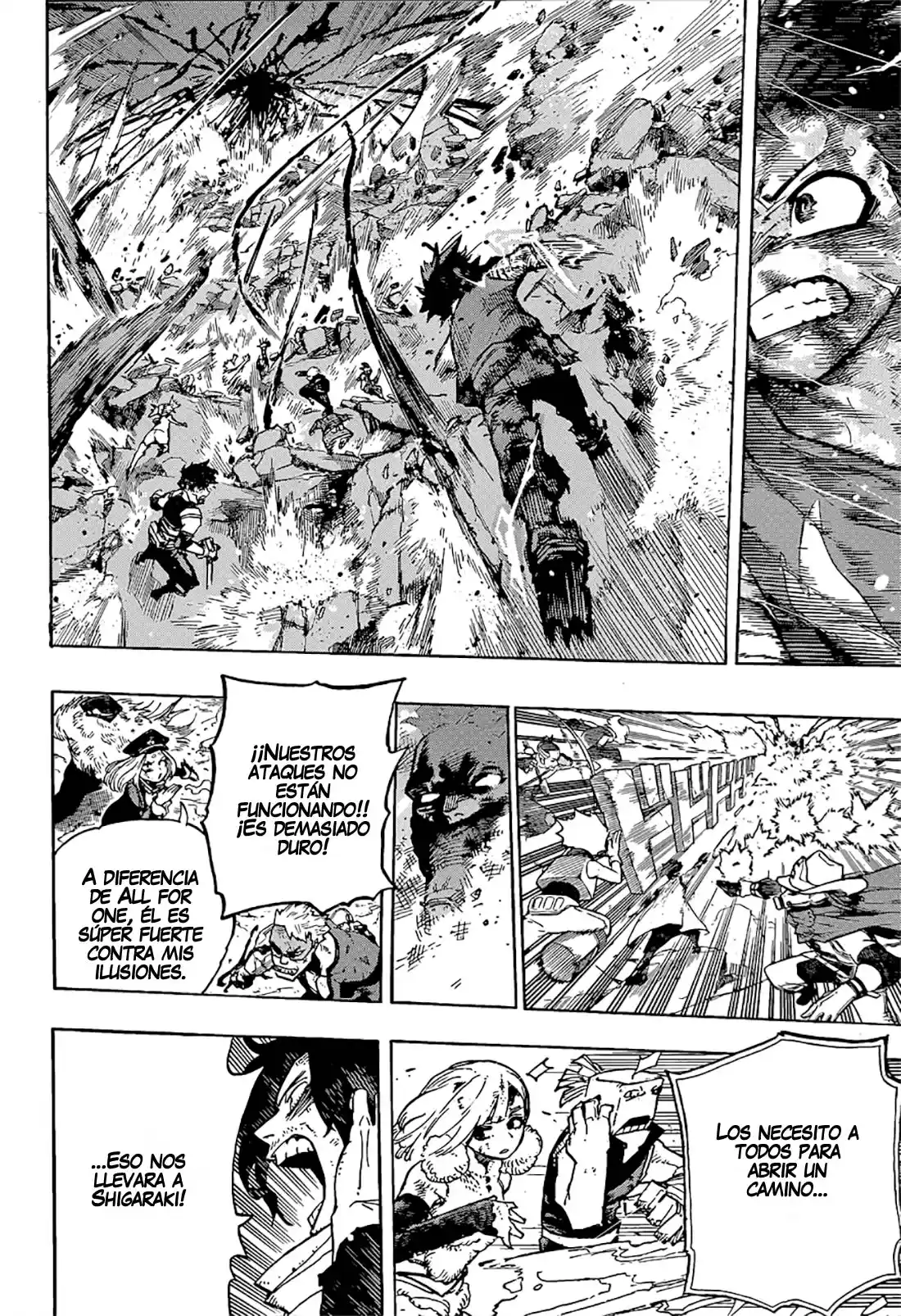 Read Boku No Hero Academia ES Manga Online