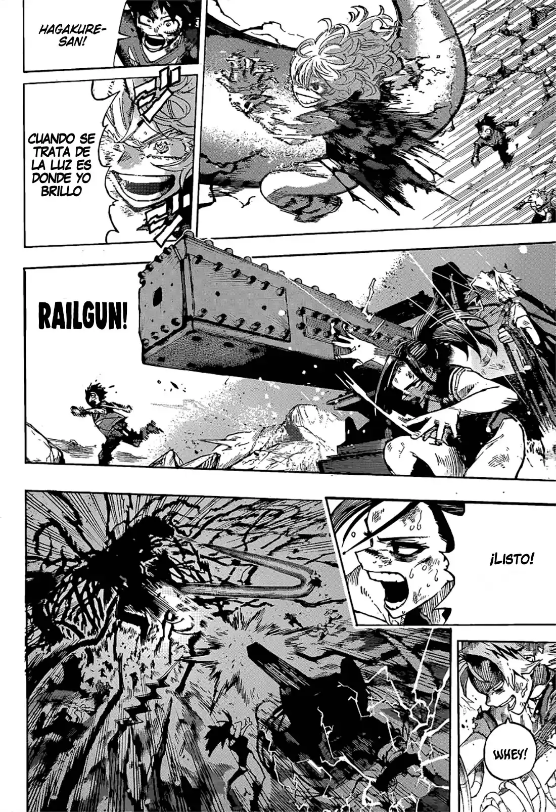 Read Boku No Hero Academia ES Manga Online