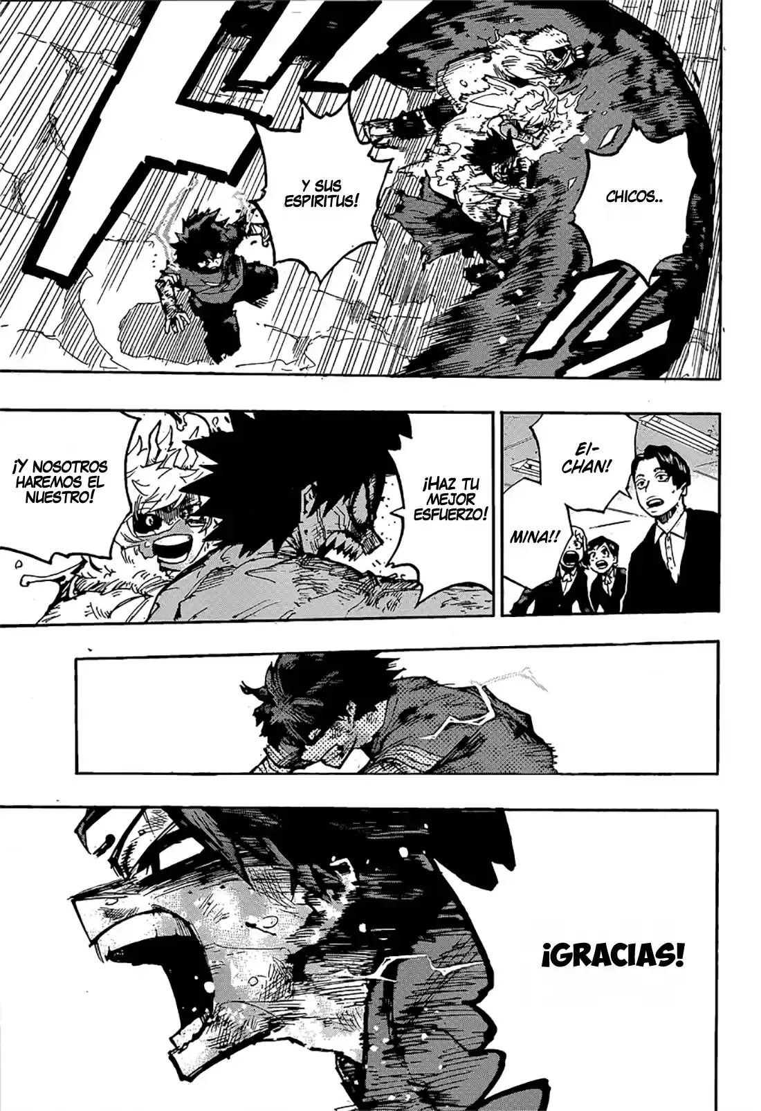 Read Boku No Hero Academia ES Manga Online