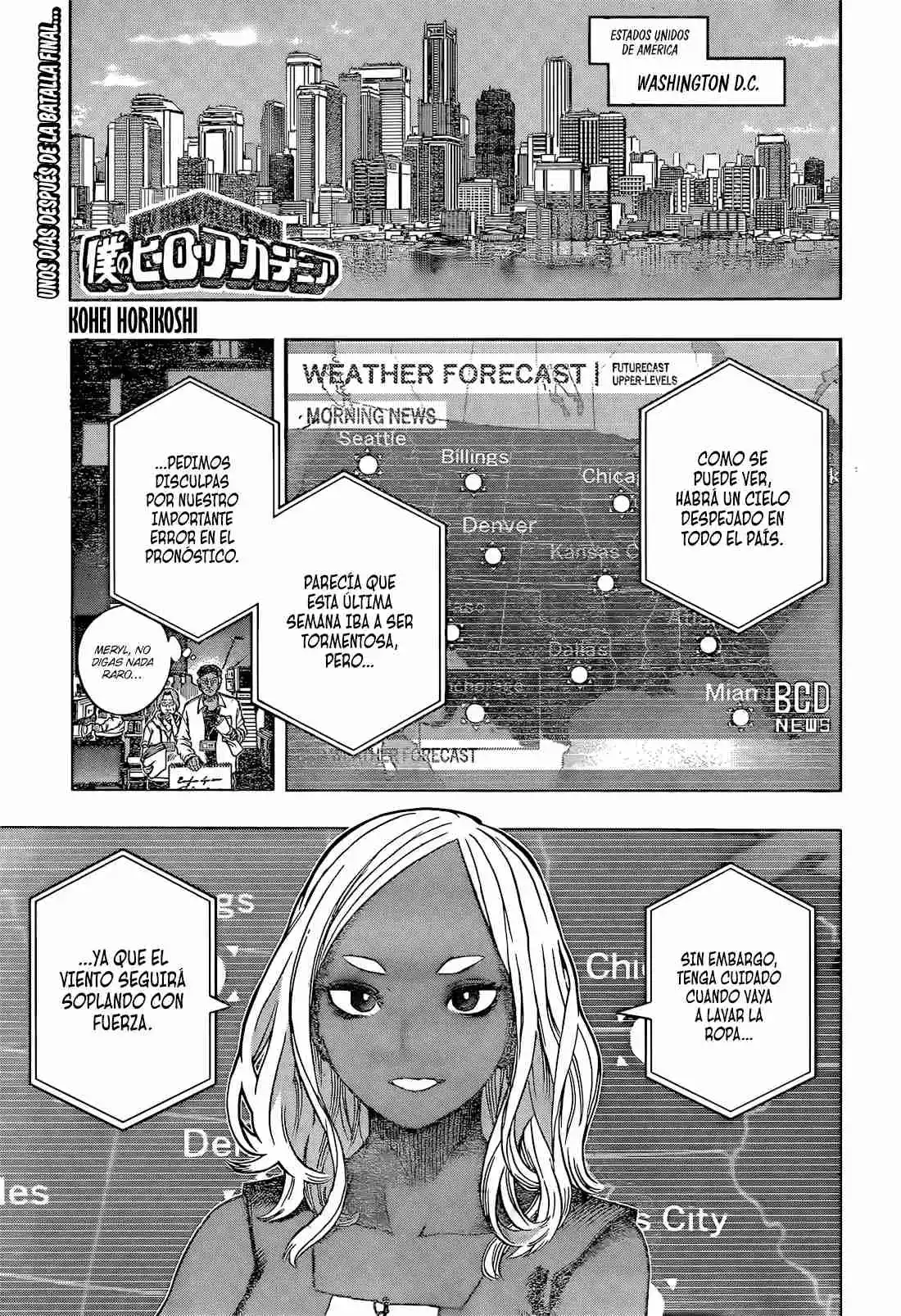 Read Boku No Hero Academia ES Manga Online