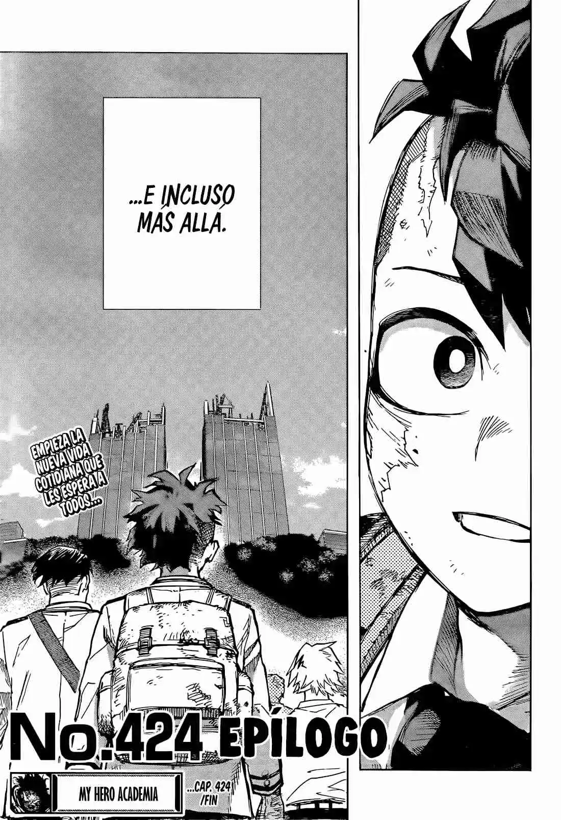 Read Boku No Hero Academia ES Manga Online