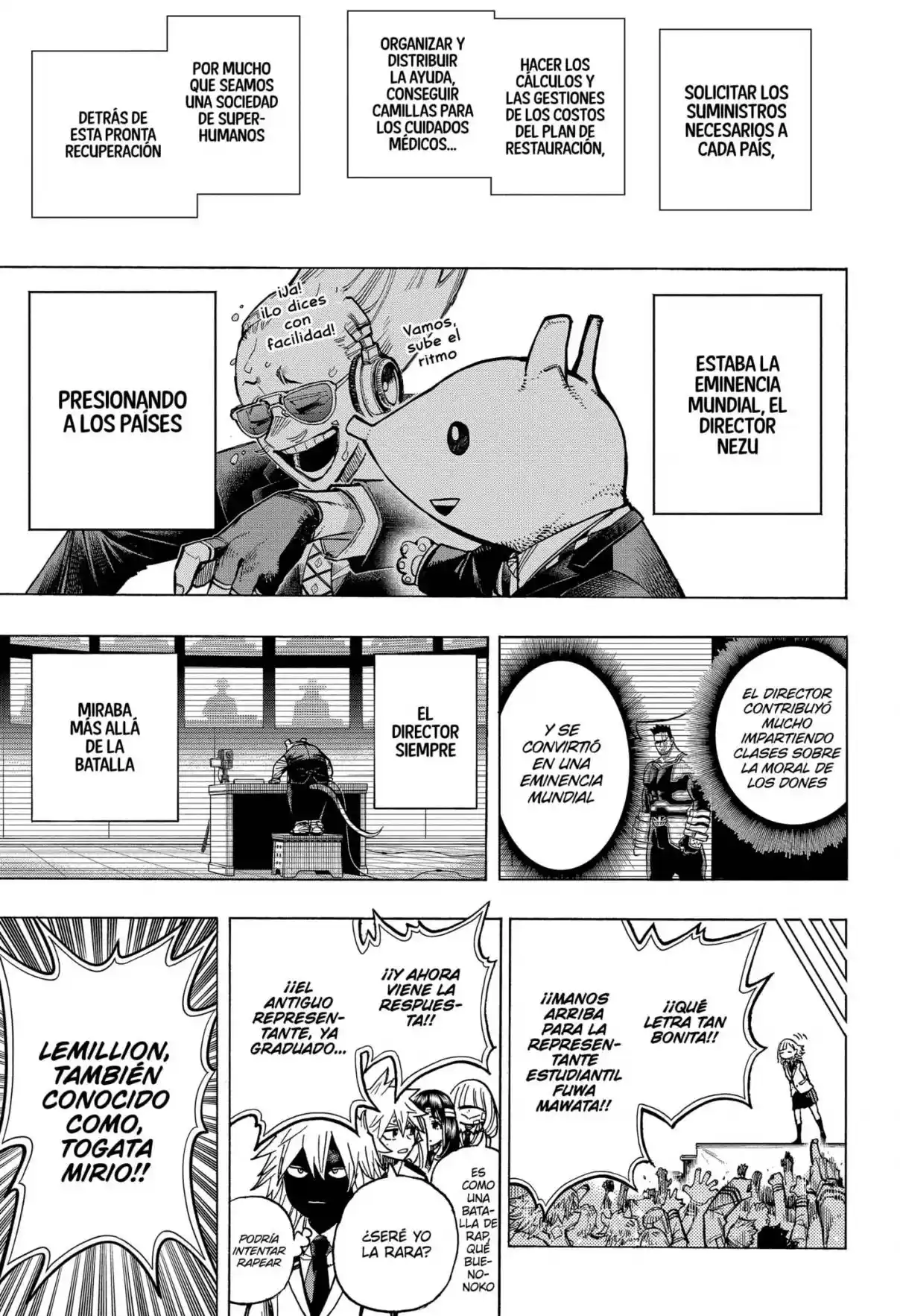 Read Boku No Hero Academia ES Manga Online