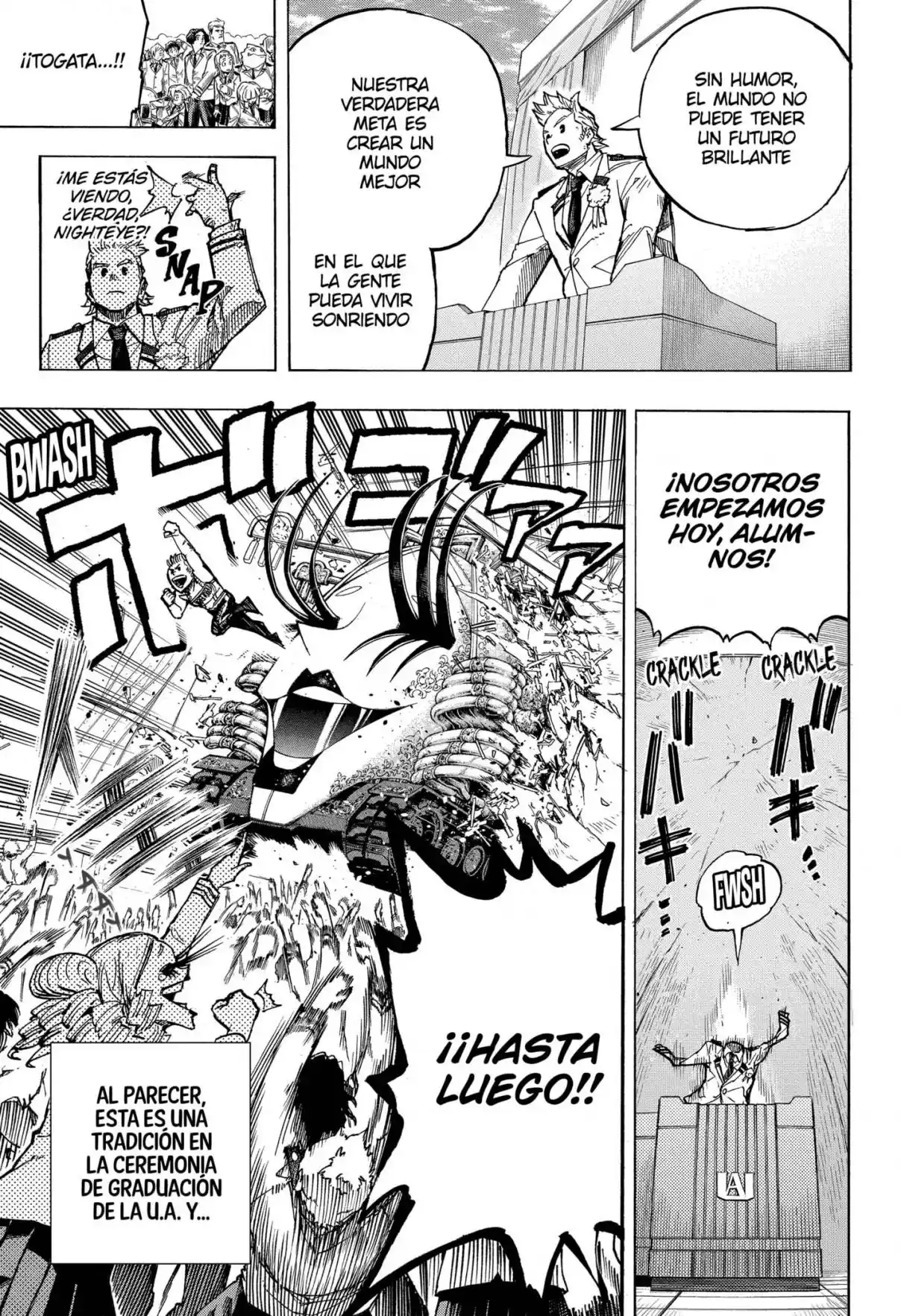 Read Boku No Hero Academia ES Manga Online