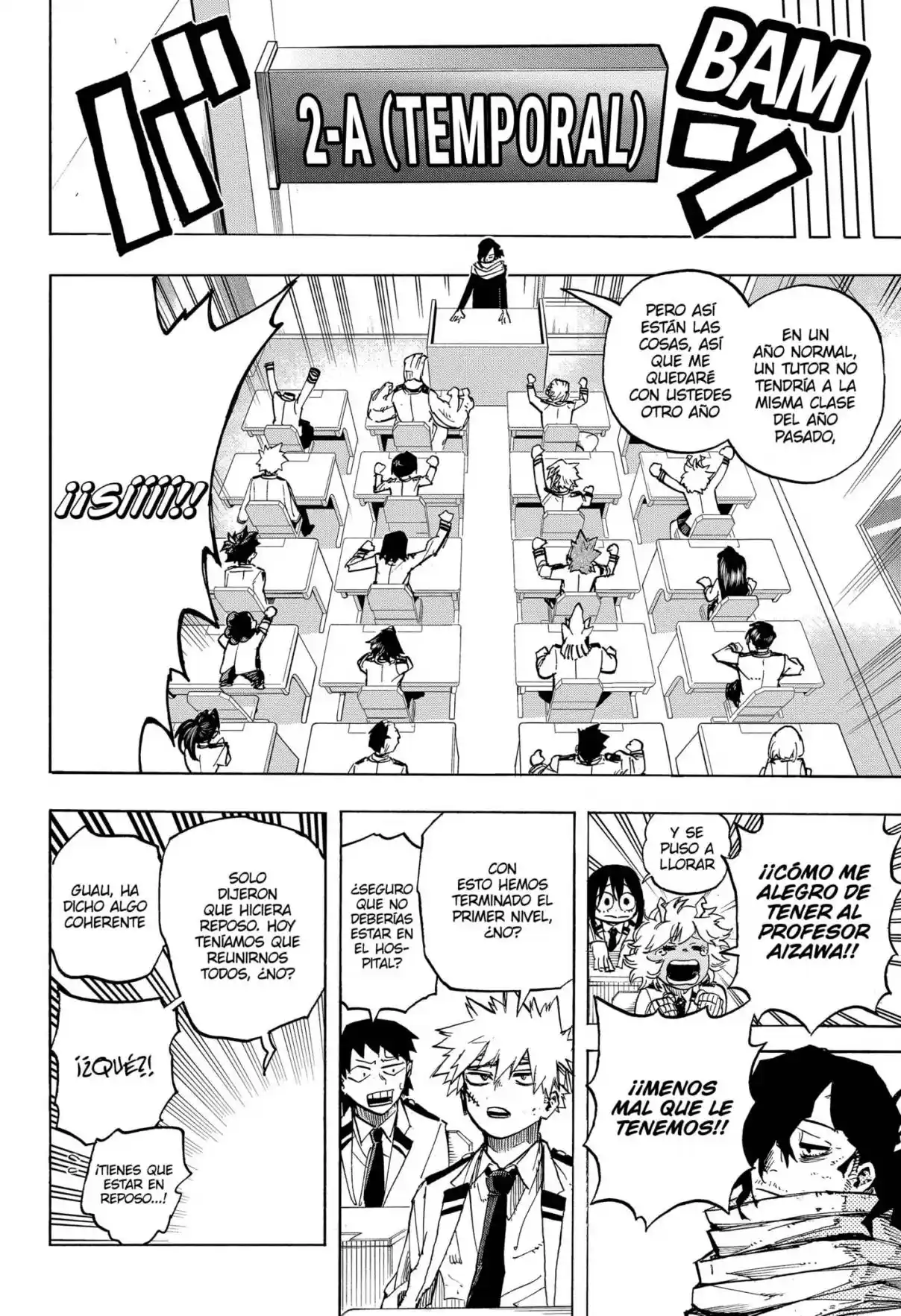 Read Boku No Hero Academia ES Manga Online