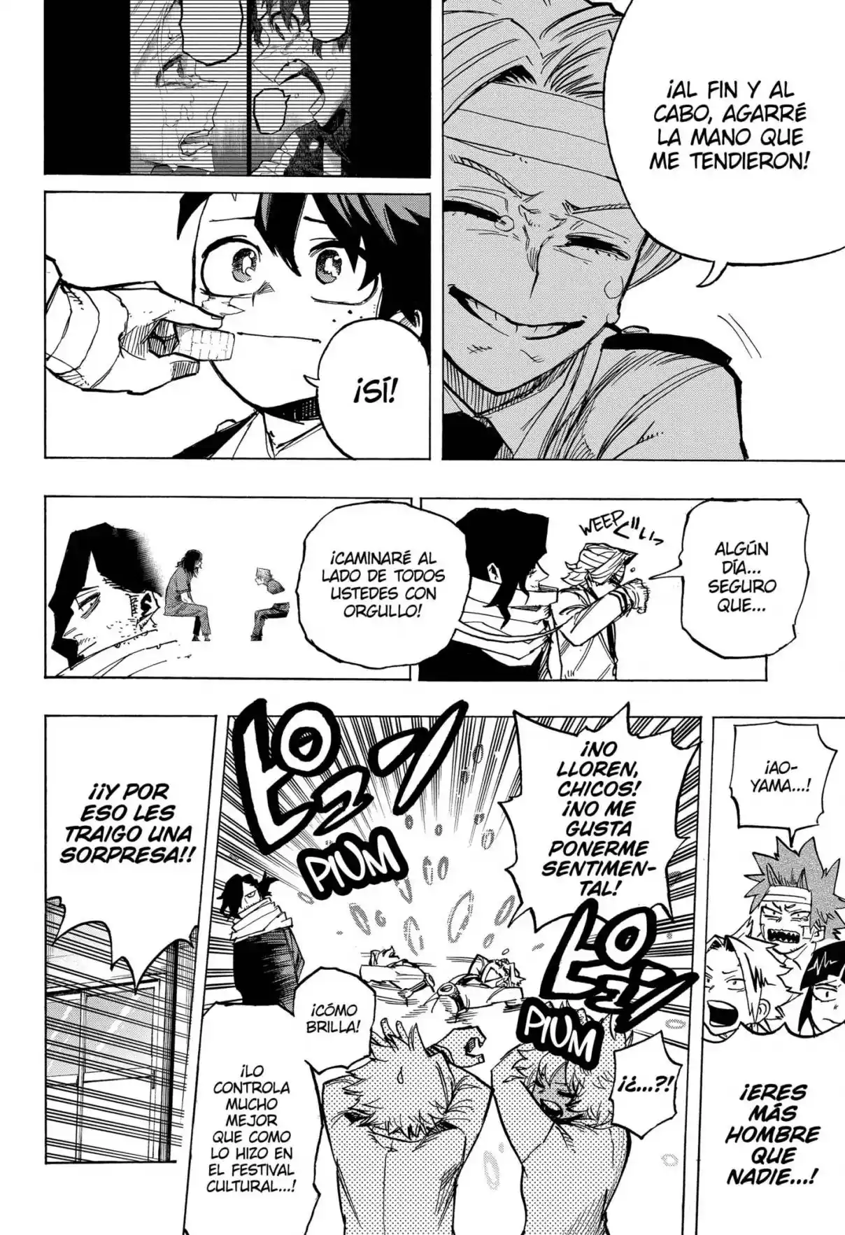 Read Boku No Hero Academia ES Manga Online