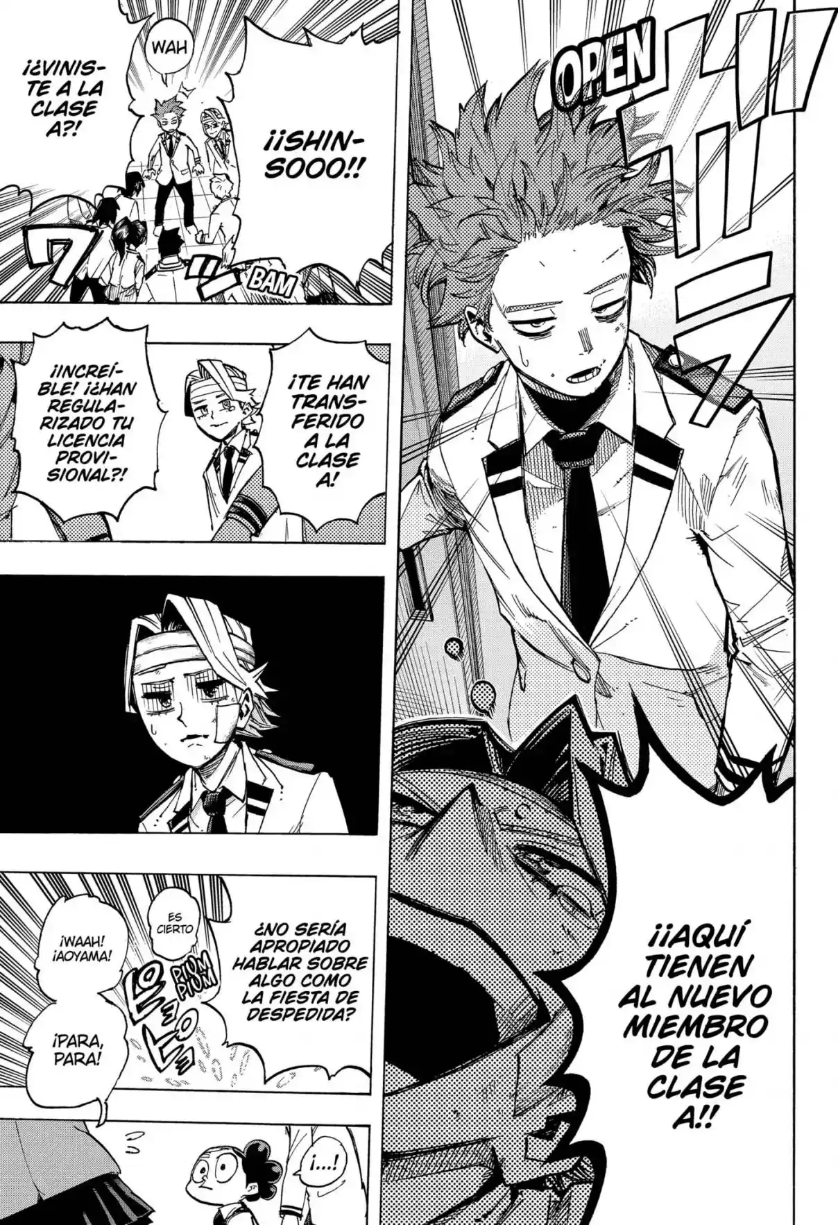 Read Boku No Hero Academia ES Manga Online