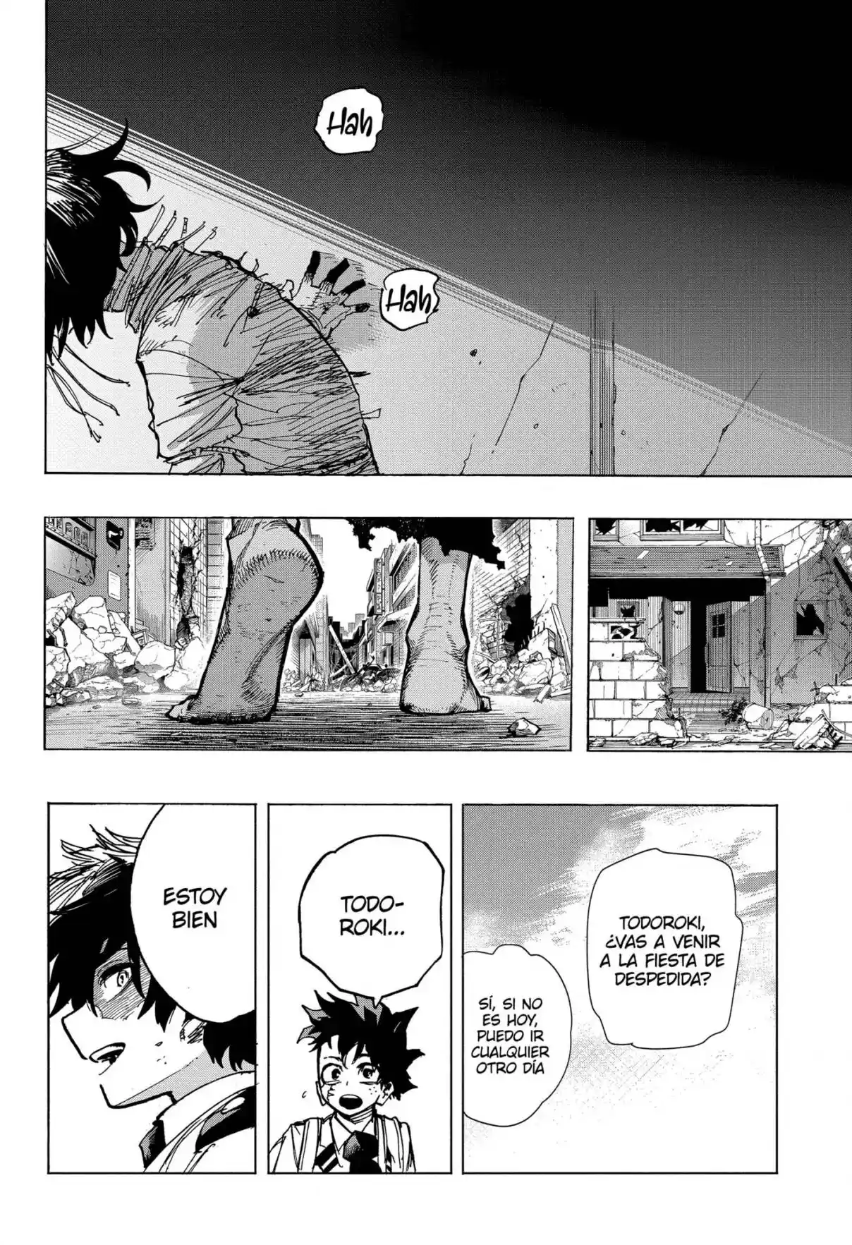 Read Boku No Hero Academia ES Manga Online