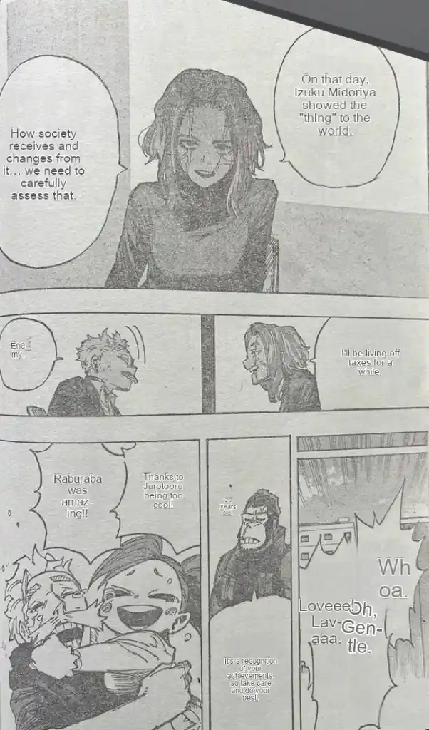 Read Boku No Hero Academia ES Manga Online