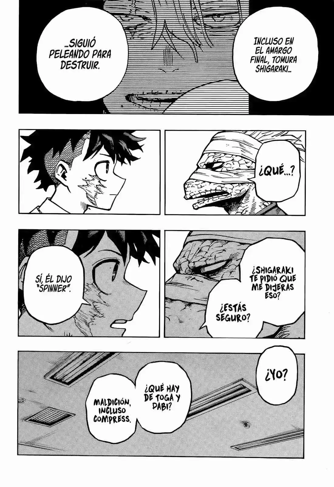 Read Boku No Hero Academia ES Manga Online