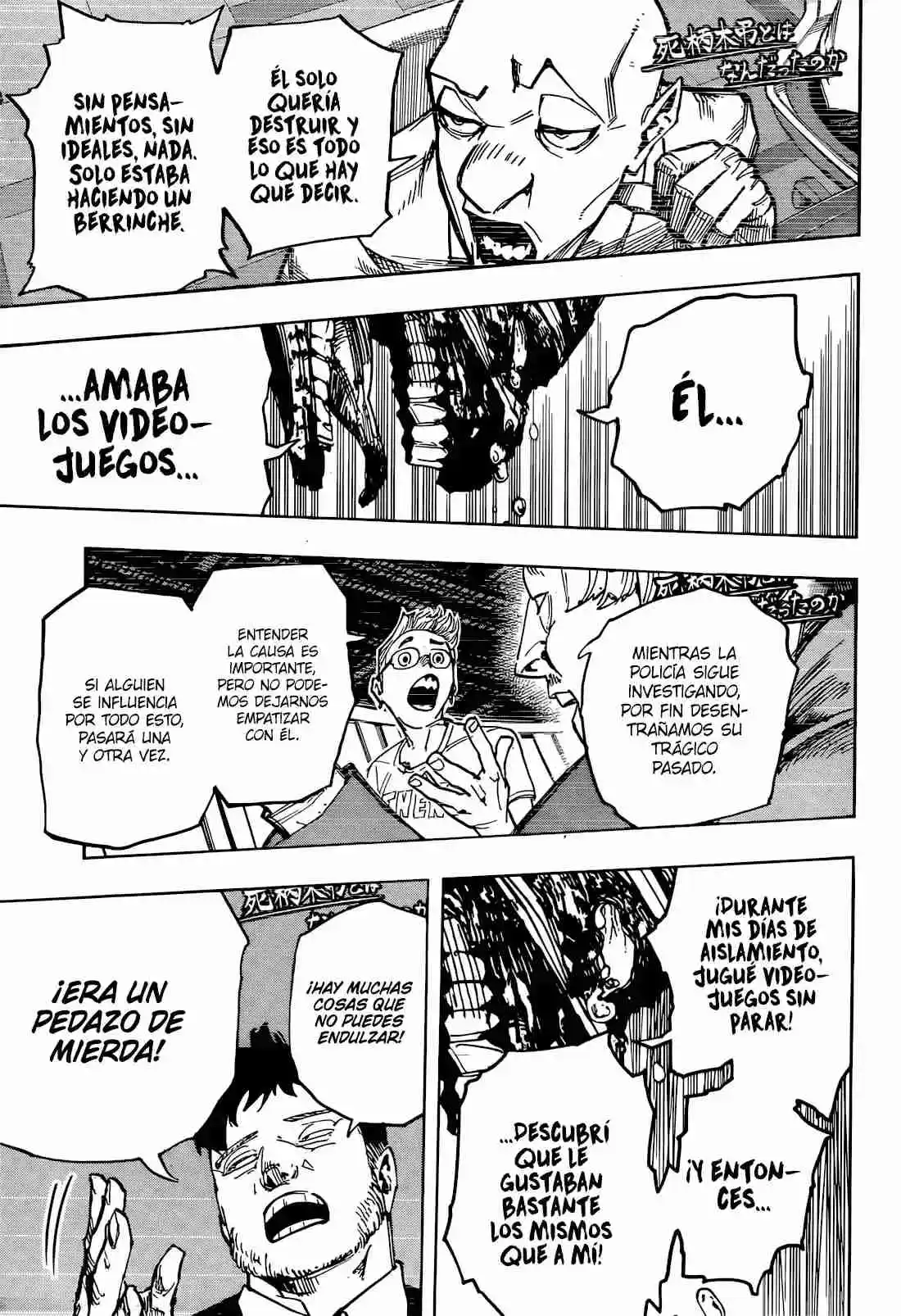 Read Boku No Hero Academia ES Manga Online