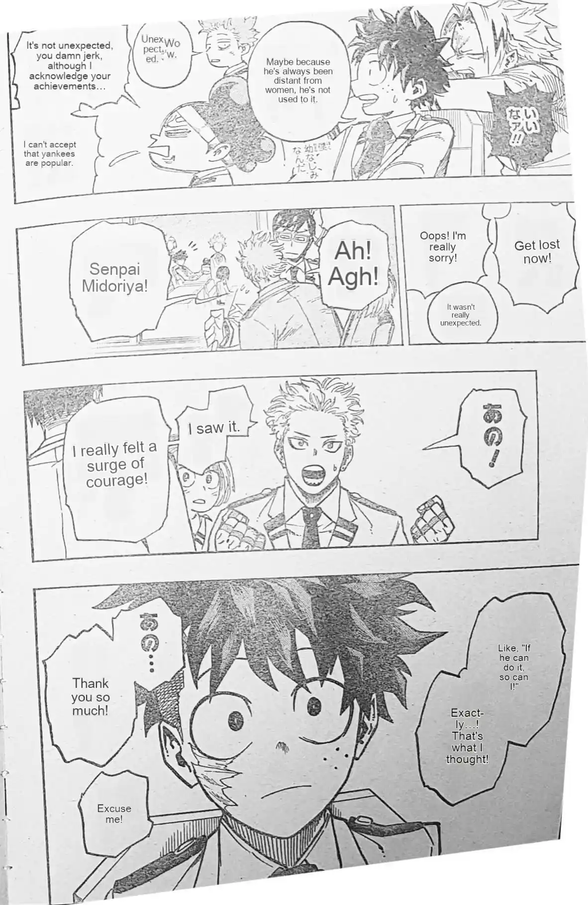 Read Boku No Hero Academia ES Manga Online