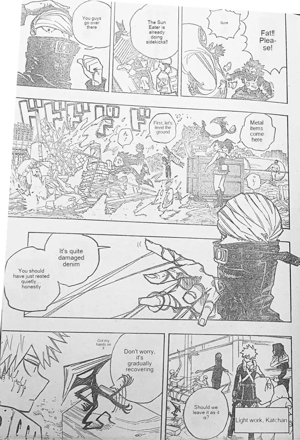 Read Boku No Hero Academia ES Manga Online