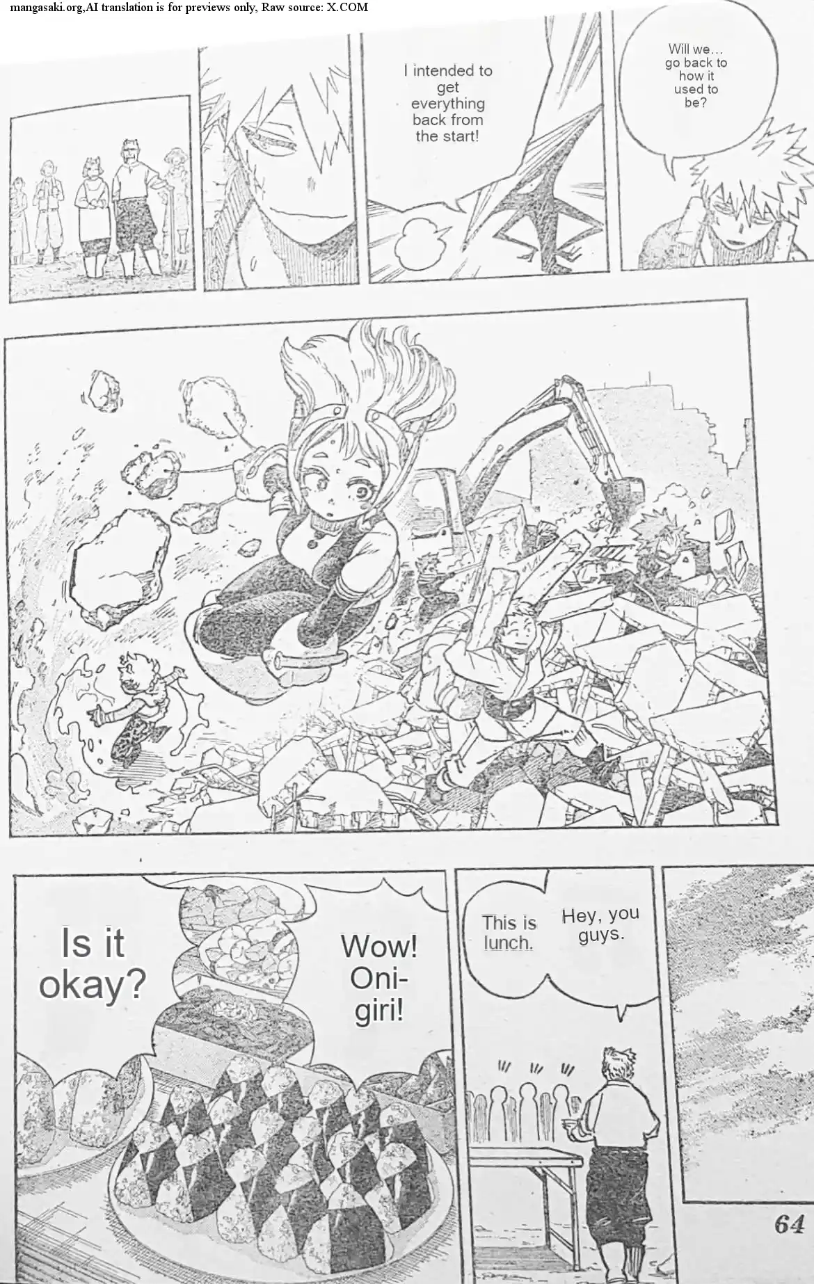 Read Boku No Hero Academia ES Manga Online