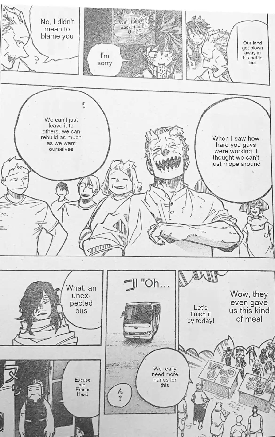 Read Boku No Hero Academia ES Manga Online